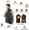 Verwarmde Bodywarmer | Waterbestendig - Premium Vest met USB en Temperatuur Regelaar