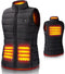 Verwarmde Bodywarmer | Waterbestendig - Premium Vest met USB en Temperatuur Regelaar