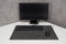 Verwarmde bureau-onderlegger Antraciet 65x45 cm