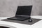 Verwarmde bureau-onderlegger Antraciet 65x45 cm