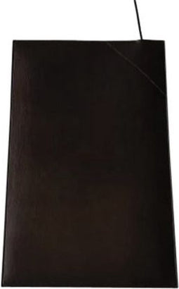 Verwarmde muismat DeWarmeMat 32 - 5 x 22 - 5 cm antraciet