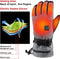 Verwarmde Winterhandschoenen - Touchscreen, Waterdicht, Maat XL