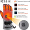 Verwarmde Winterhandschoenen - Touchscreen, Waterdicht, Maat XL