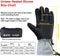 Verwarmde Winterhandschoenen - Touchscreen, Waterdicht, Maat XL