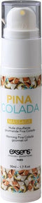 Verwarmende Massage Olie Met Smaak - Pina Colada