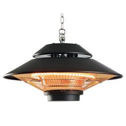 Verwarming Activejet Activejet APH-IH1500 Staal Buitenkant Zwart