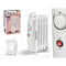 Verwarming Argon SH-30-5 WHITE Wit 650 W