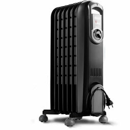 Verwarming DeLonghi V550715.BG 2000 W Zwart