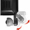 Verwarming DeLonghi V550715.BG 2000 W Zwart