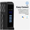 Verwarming Universal Blue 4020B UCRM9004 Zwart 2000 W
