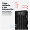 Verwarming Universal Blue 4020B UCRM9004 Zwart 2000 W