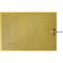 Verwarmingsfolie 230x330mm 12V ca. 15W