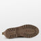 PS Poelman Mink - Dames Chelsea laarzen - Chunky zool 4,5 cm - Donker Taupe - Maat 37