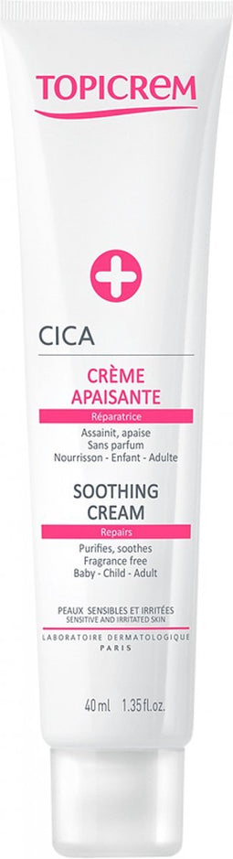 Verzachtende Crème Topicrem Cica 40 ml