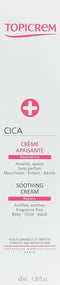 Verzachtende Crème Topicrem Cica 40 ml
