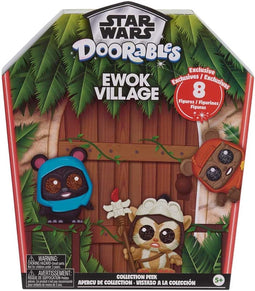 Verzamelbeeldjes - STAR WARS - Ewok Collector's Box - 8 exclusieve beeldjes, vanaf 5 jaar oud