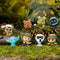 Verzamelbeeldjes - STAR WARS - Ewok Collector's Box - 8 exclusieve beeldjes, vanaf 5 jaar oud