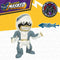 Verzamelfiguur Eolo Super Masked Jaw Boy Elastisch 14 x 16 x 8,5 cm (12 Stuks)