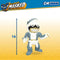 Verzamelfiguur Eolo Super Masked Jaw Boy Elastisch 14 x 16 x 8,5 cm (12 Stuks)
