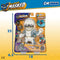 Verzamelfiguur Eolo Super Masked Jaw Boy Elastisch 14 x 16 x 8,5 cm (12 Stuks)