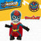 Verzamelfiguur Eolo Super Masked Pepper Man Elastisch 14 x 15,5 x 5,5 cm (12 Stuks)