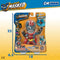 Verzamelfiguur Eolo Super Masked Pepper Man Elastisch 14 x 15,5 x 5,5 cm (12 Stuks)