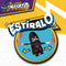 Verzamelfiguur Eolo Super Masked Whisper Elastisch 11,5 x 15,5 x 6,5 cm (12 Stuks)