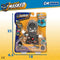 Verzamelfiguur Eolo Super Masked Whisper Elastisch 11,5 x 15,5 x 6,5 cm (12 Stuks)