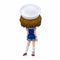 Verzamelfiguur Q POSKET Bandai STRANGER THINGS - ROBIN