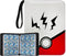 Verzamelmap Geschikt Voor Pokémon - Map Voor 900 Kaarten - 9 Pocket Binder - 50 Pagina's - Pokéballprint