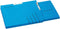 Verzamelmap Secolor A4 lateraal blauw | 50 stuks