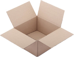 Verzenddoos IEZZY 300x400x200mm enkelgolf bruin - 25 stuks