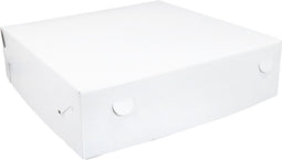 Verzenddoos | karton | 30x30x8cm | wit | 50 stuks