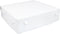 Verzenddoos | karton | 30x30x8cm | wit | 50 stuks
