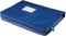 Verzendtas recordpack documenten met venster blauw