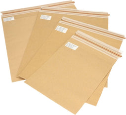 Verzendverpakking IEZZY Sendbag 30/34 x 37 cm bruin