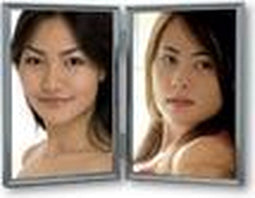 Verzilverde Fotolijst Dubbel 2x7x10 120DS04-34