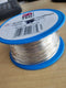 verzilverde koperdraad 0.60 mm x 100 meter