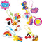 Aquabeads Sterrenparels navulling: Sleutelhangers 31770- bevat 600 parels