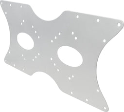 VESA-adapter VESA 50, 75, 100 en 200 (beugel) naar VESA 300/200 en 400/200 (scherm) / grijs