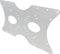VESA-adapter VESA 50, 75, 100 en 200 (beugel) naar VESA 300/200 en 400/200 (scherm) / grijs