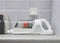 BLACK+DECKER BHFEA515J - Steelstofzuiger - 2-in-1 met FloorSense-technologie - Zwart