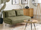 VESTFOLD - Slaapbank - Olijfgroen - Polyester