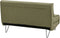VESTFOLD - Slaapbank - Olijfgroen - Polyester