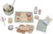 Little Dutch - Houten Bakset FSC - Inclusief receptenkaart en accessoires - Multi