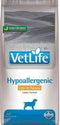 Vet Life hondenvoeding Hypoallergenic Vis met Aardappel 12 kg
