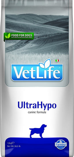 Vet Life hondenvoeding UltraHypo 12 kg
