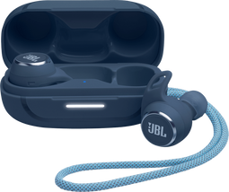 JBL Reflect Aero - Draadloze oordopjes - ANC IP68 waterdicht - Blauw