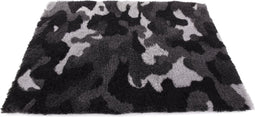 Vetbed - Hondenmat - Camouflage - Grijs - Gerecycled - 100X75 cm