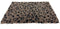 Vetbed - Hondenmat - Print Luipaard - Beige/Zwart - Gerecycled - 100X75 cm